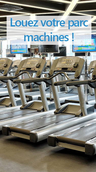 Location matériel fitness