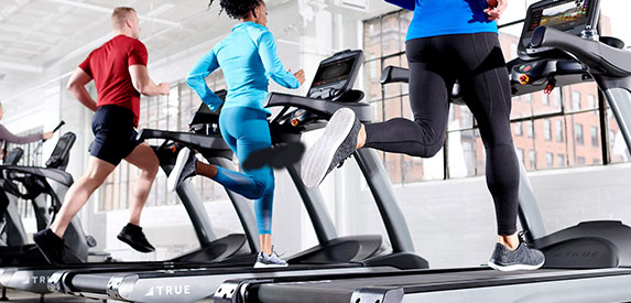Matériel fitness neuf de la gamme TrueFitness