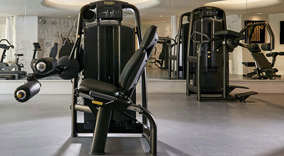 Matériel fitness d'occasion, tapis de course, vélos, machines